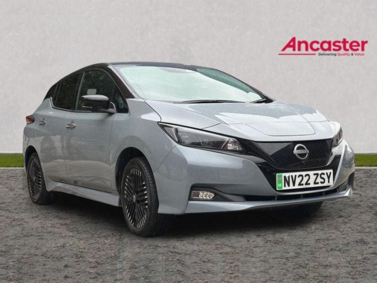 2022 Nissan Leaf 160kW e+ Tekna 59kWh 5dr Auto HATCHBACK ELECTRIC Automatic