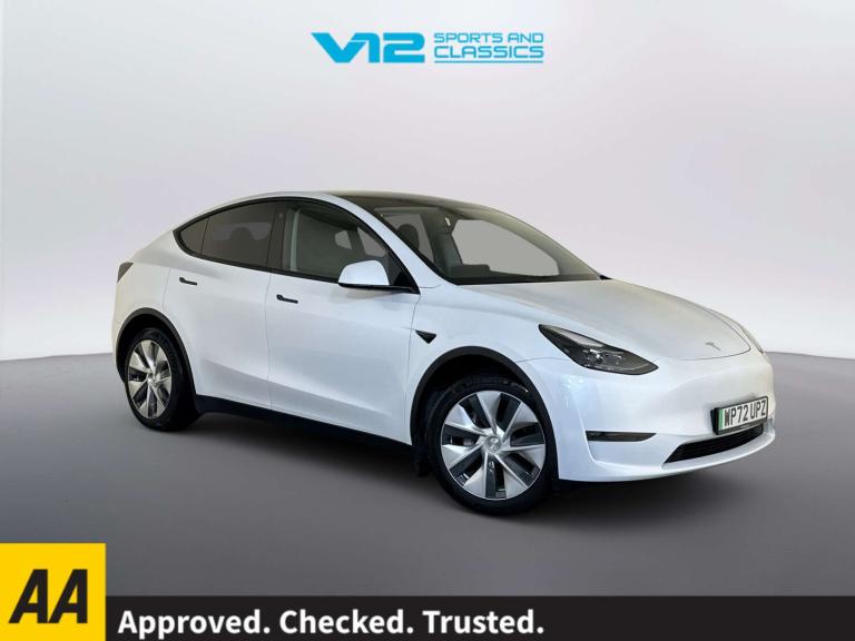 2022 Tesla Model Y Long Range AWD 5dr Auto MPV ELECTRIC Automatic