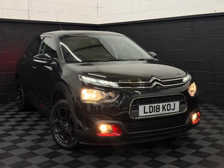 2018 18 CITROEN C4 CACTUS 1.2 FEEL EDITION PURETECH MANUAL EURO 6 BLACK 