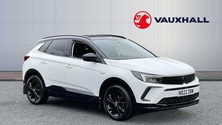 2022 Vauxhall Grandland 1.2 Turbo SRi 5dr Petrol Hatchback Hatchback Petrol Manual