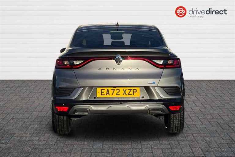 2023 Renault Arkana 1.6 E-TECH Hybrid 145 R.S. Line 5dr Auto COUPE PETROL/ELECTRIC Automatic