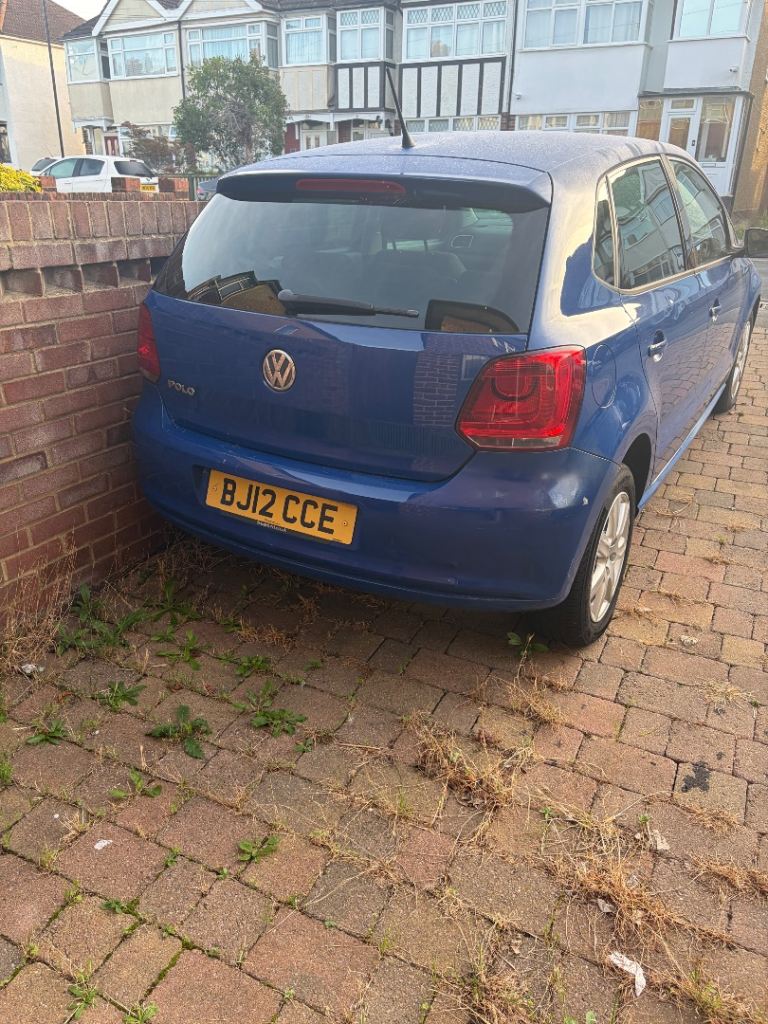 Volkswagen, POLO, Hatchback, 2012, Manual, 1198 (cc), 5 doors