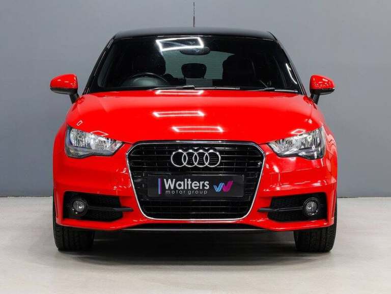 2013 Audi A1 1.6 TDI S Line 5dr HATCHBACK DIESEL Manual
