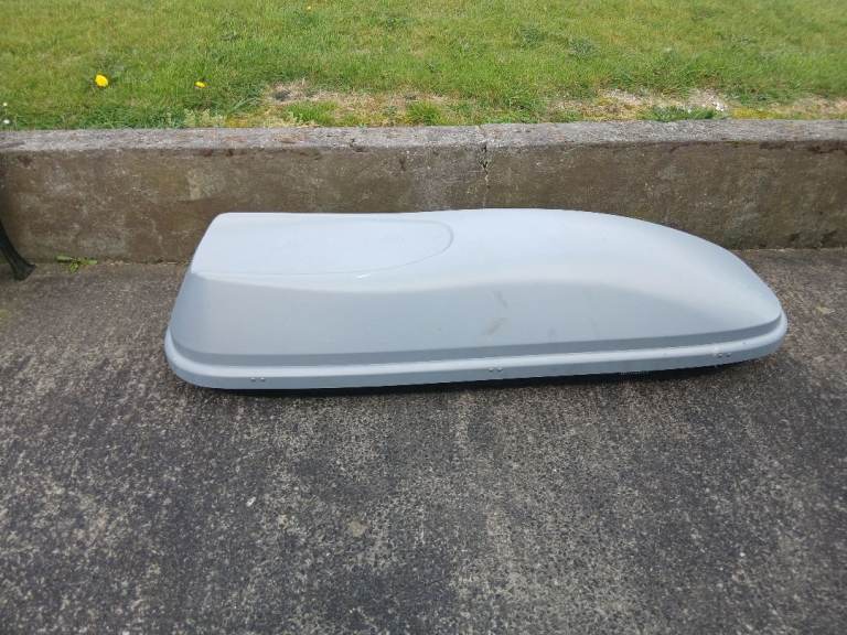 Halfords roof box