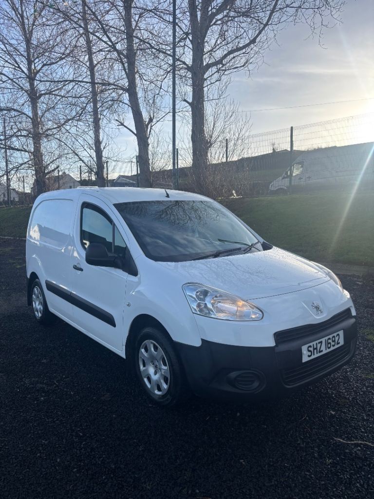 Peugeot, PARTNER, Panel Van, 2014, Manual, 1560 (cc)