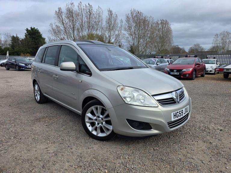 2009 Vauxhall Zafira 1.9 CDTi Design Euro 4 5dr MPV Diesel Manual
