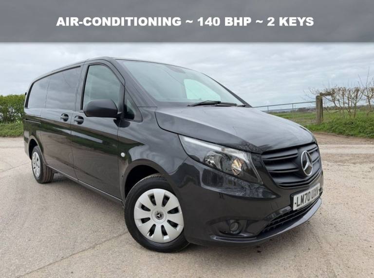 2021 70 MERCEDES-BENZ VITO 1.7 114 CDI PROGRESSIVE PANEL VAN 5DR DIESEL MANUAL F