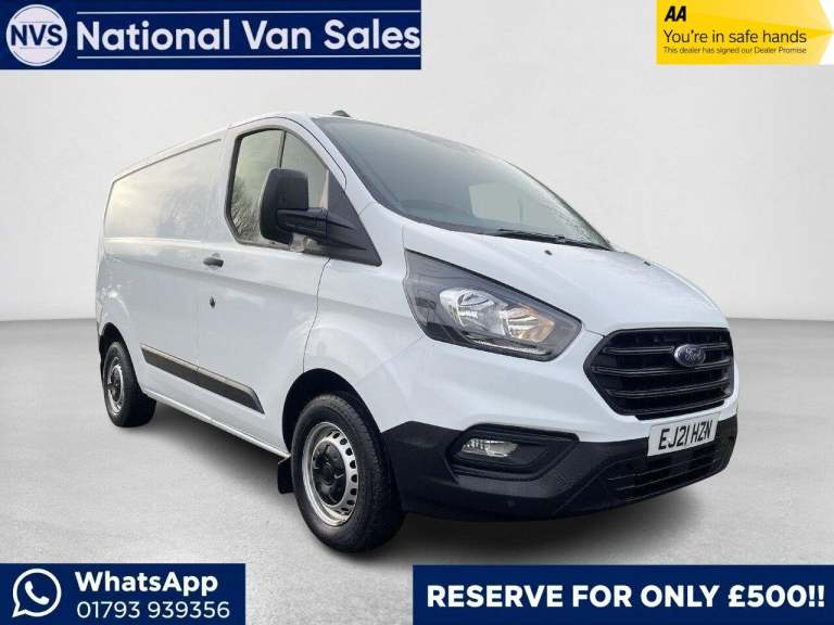 2021 Ford Transit Custom 2.0 300 EcoBlue Leader L1 H1 Euro 6 (s/s) 5dr PANEL VAN Diesel Manual