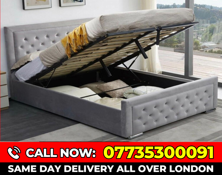 -Achuy :KING SIZE - SINGLE - BED -MATTRESS