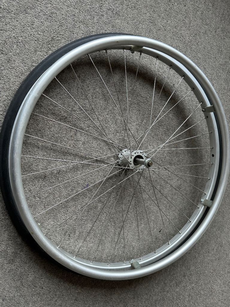Wheelchair wheels 24” new for self propelled chair 