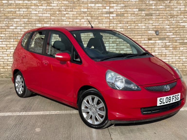 Honda, JAZZ, Hatchback, 2008, Semi-Auto, 1339 (cc), 5 doors