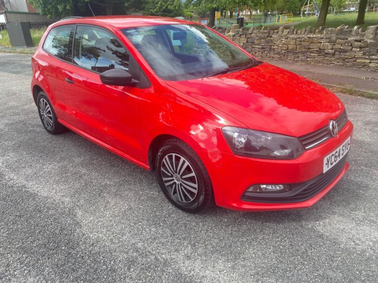 2015 Volkswagen Polo 1.0 S 3dr [AC] HATCHBACK Petrol Manual