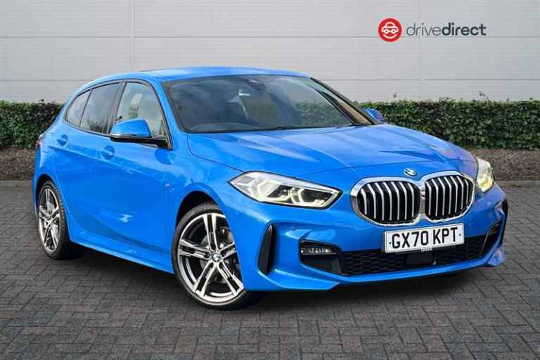 2020 BMW 1 Series 1.5 118i M Sport Hatchback 5dr Petrol DCT Euro 6 (s/s) (140 ps) Hatchback Petro...