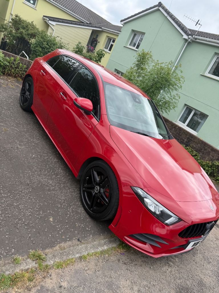 Mercedes-Benz, A CLASS, Hatchback, 2019, Manual, 1332 (cc), 5 doors