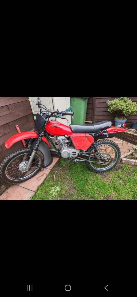 Honda xl 100s 