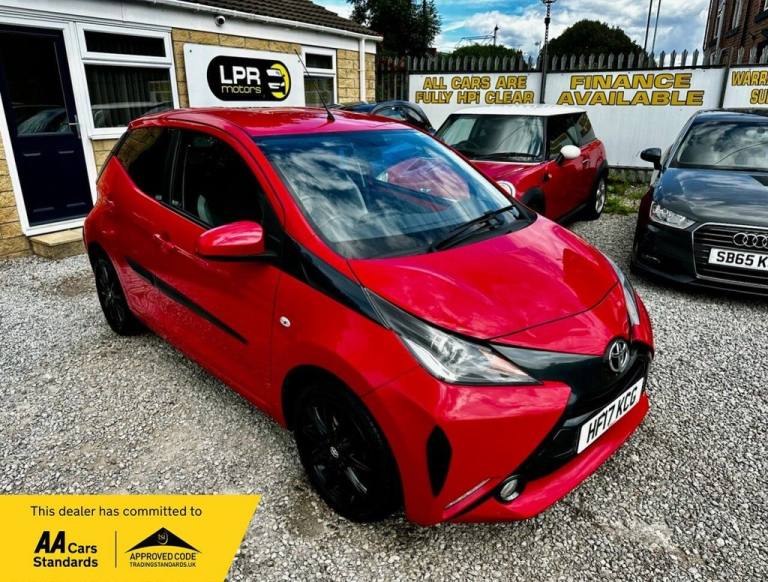 image for 2017 Toyota AYGO 1.0 VVT-i x-style Hatchback 5dr Petrol Manual Euro 6 (68 ps) Hatchback Petrol Ma...
