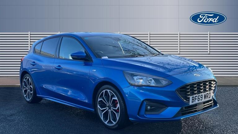 2019 Ford Focus 1.0 EcoBoost 125 ST-Line X 5dr Petrol Hatchback Hatchback Petrol Manual