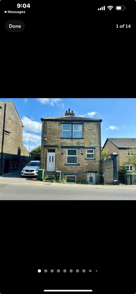 Victorian semi detached house