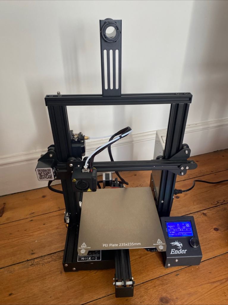 Ender 3 pro 3d printer with upgraded hardened steel nozzle (PICK UP IN PERSON Only)