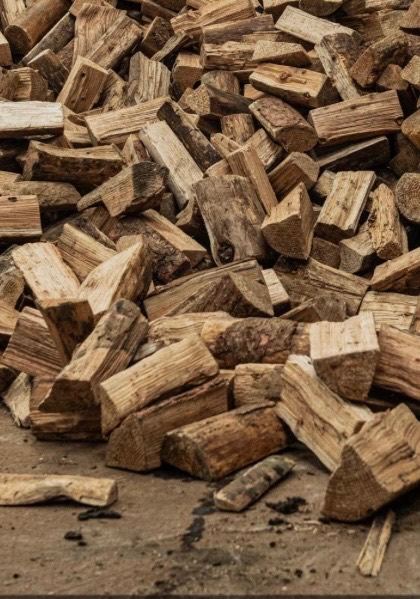 Seasoned Firewood Logs – Ready to Burn