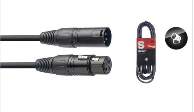 Lighting DMX cables NEW different sizes
