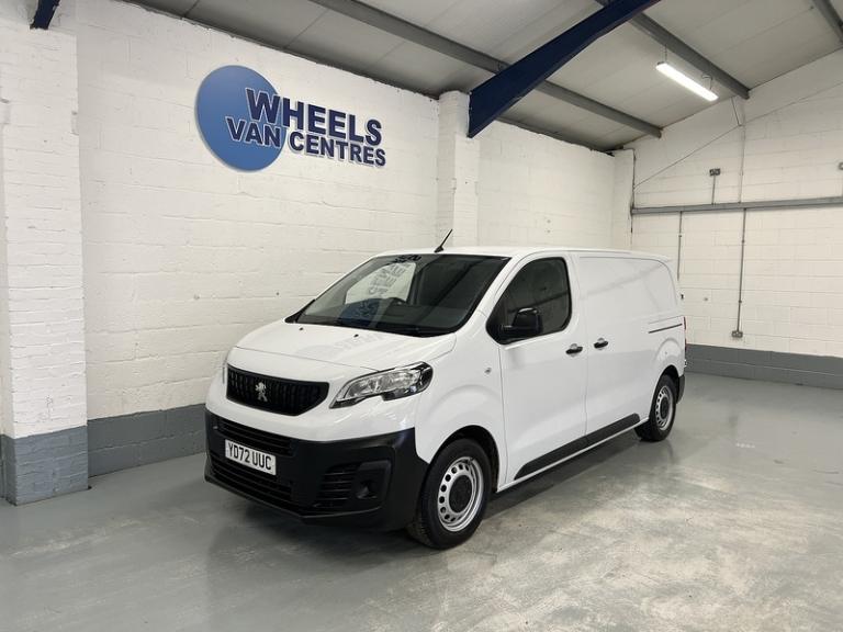 2022 Peugeot Expert 1.5 BlueHDi 1000 S Premium Standard Panel Van 6dr Diesel Manual MWB Euro 6  P...