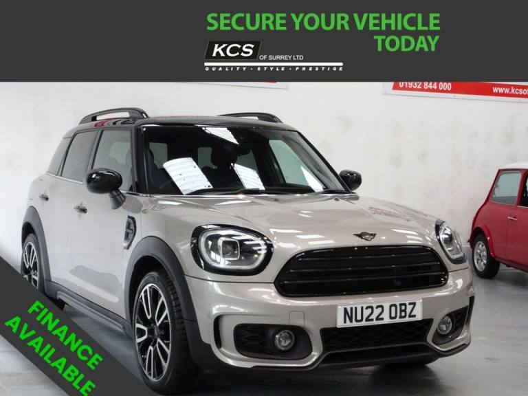 2022 MINI Countryman 1.5 Cooper Sport 5dr HATCHBACK PETROL Manual