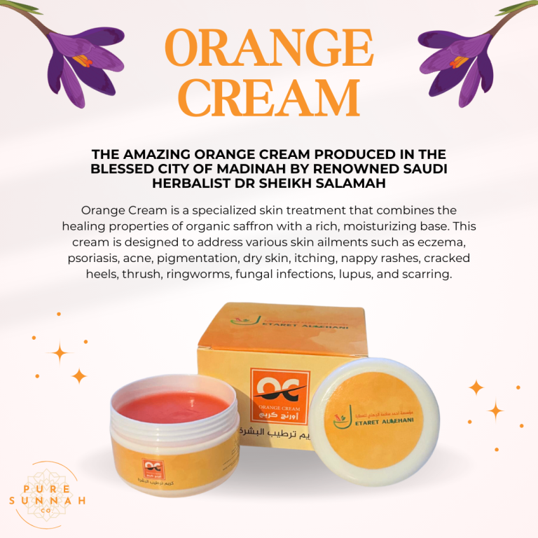 Orange Cream Madinah