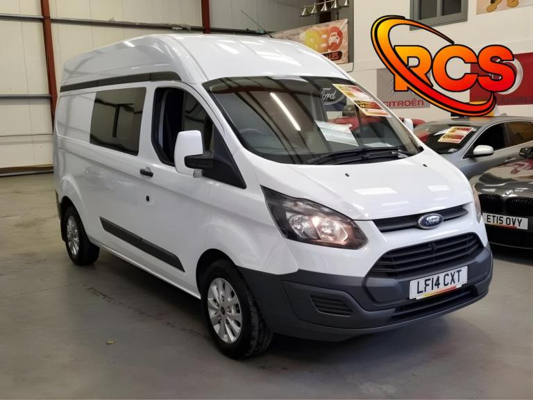 2014 Ford Transit Custom 2.2 TDCi 310 Panel Van Diesel Manual