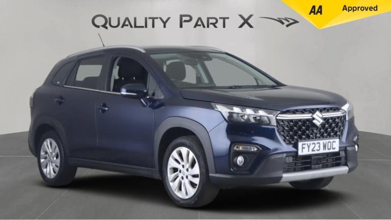  Suzuki SX4 S-Cross 1.4 Boosterjet MHEV Motion Euro 6 (s/s) 5dr Petrol/Electric Hybrid Manual