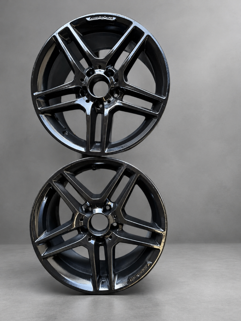 Mercedes benz alloy wheels 