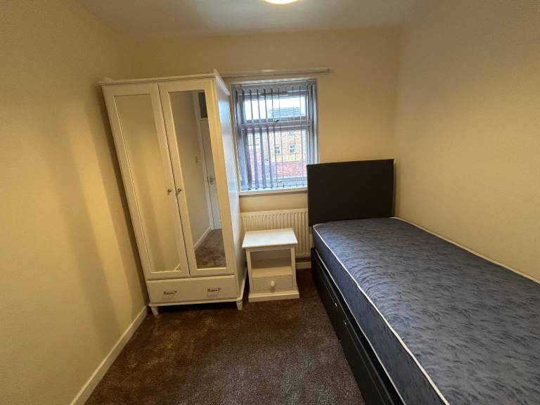 🏡 Single & Double room in WS1 for DSS/UC/PIP tenants