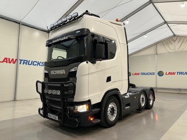 Scania S450 6x2 Midlift Highline Tractor Unit