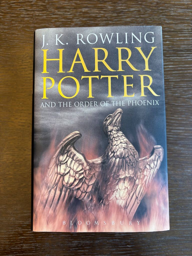 JK Rowling - First edition, Harry Potter and the order of the phoenix (first edition)
