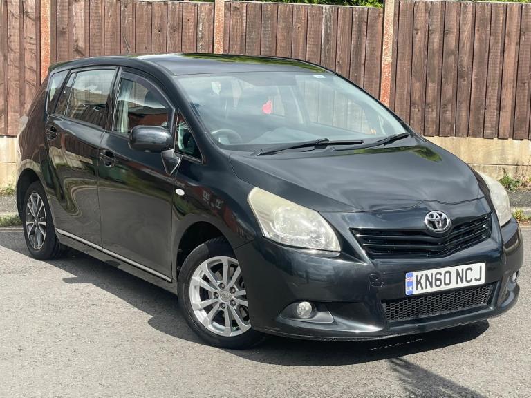 2010 Toyota Verso 2.0 D-4D TR Euro 5 5dr MPV Diesel Manual