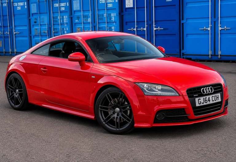 2014 Audi TT 20 TDI Quattro Black Edition 2dr S Tronic COUPE Diesel Automatic