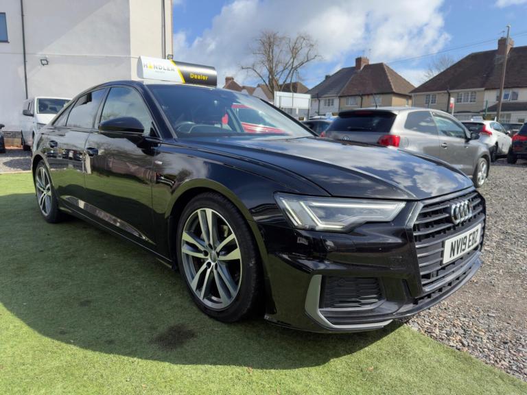 2019 Audi A6 40 TDI S Line 4dr S Tronic SALOON DIESEL Automatic