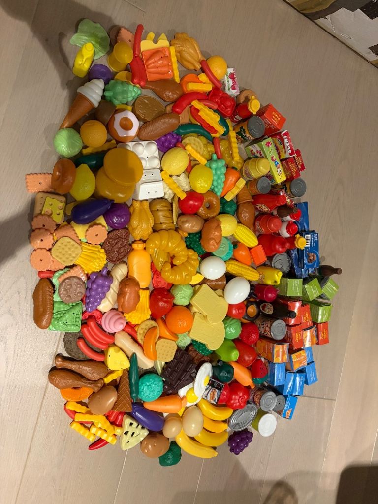 image for Toy kitchen food 