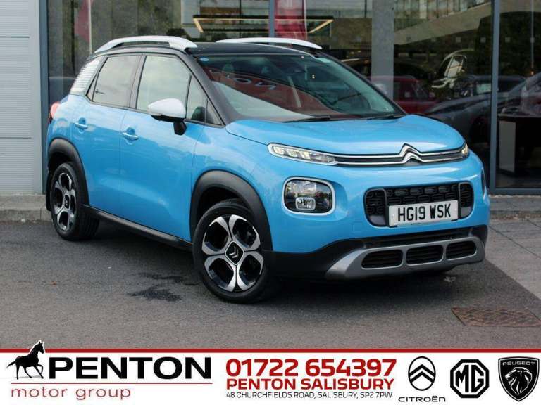 2019 Citroen C3 Aircross 1.2 PureTech 130 Flair 5dr MPV PETROL Manual