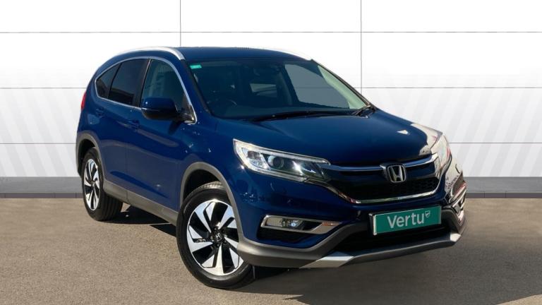 2015 Honda CR-V 2.0 i-VTEC SR 5dr Auto Petrol Estate Estate Petrol Automatic