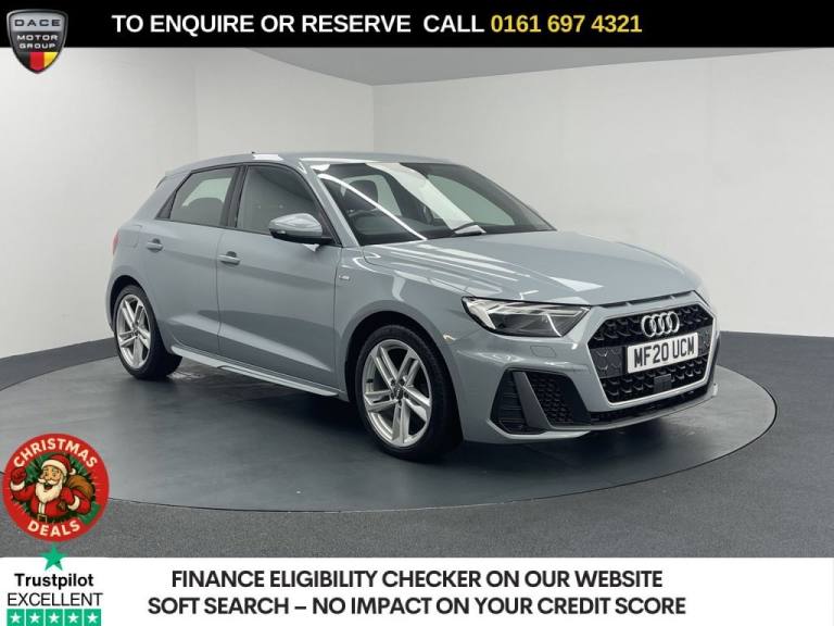 2020 Audi A1 1.0 TFSI 25 S line Sportback 5dr Petrol Manual Euro 6 (s/s) (95 ps) Hatchback Petrol...