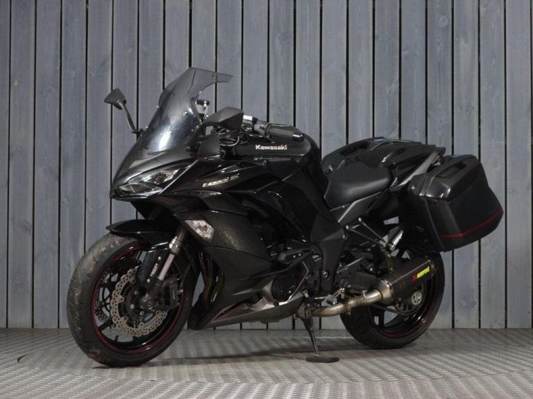 2018 18 KAWASAKI Z1000 SX