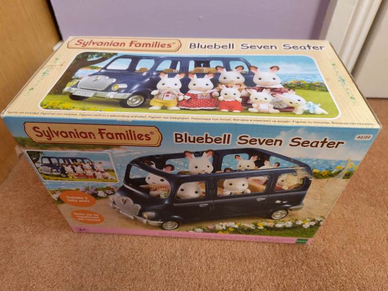 Sylvanian Families Bluebell Seven Seater Car