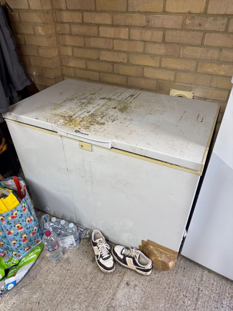 Free fridge freezer 