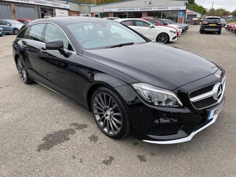 MERCEDES-BENZ CLS 2.1 CLS220d AMG Line Shooting Brake G-Tronic+ Euro 6 (s/s)
