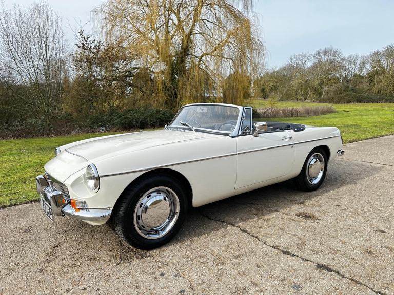 1969 (G) MGC 3.0 Roadster - With Power Steering