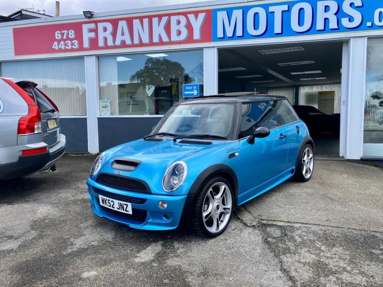 2002 MINI Hatch 1.6 Cooper S 3dr HATCHBACK Petrol Manual