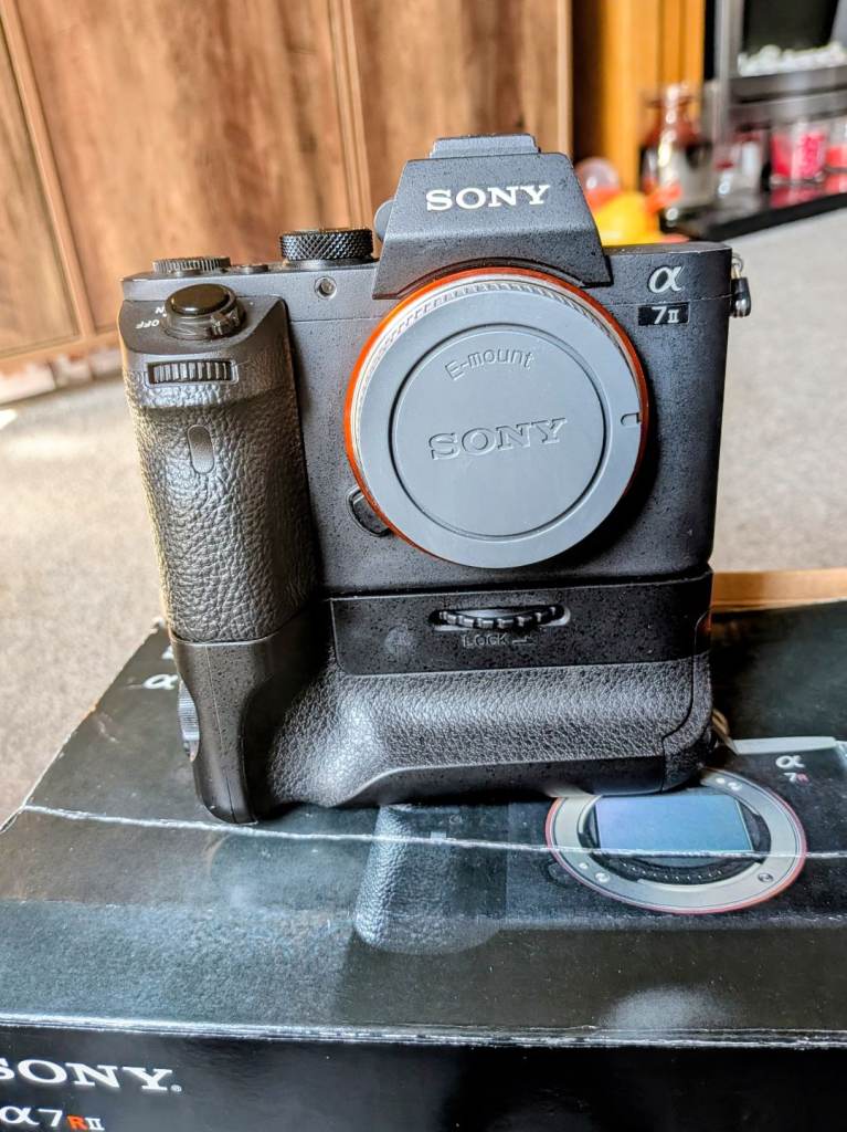 Sony A7 ii mirrorless