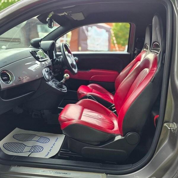 2016 Abarth 595 1.4 T-Jet Turismo 3dr HATCHBACK PETROL Manual