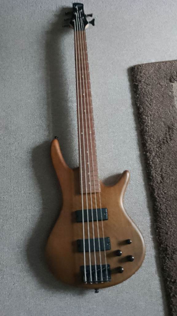Ibanez 5-String Bass Guitar 